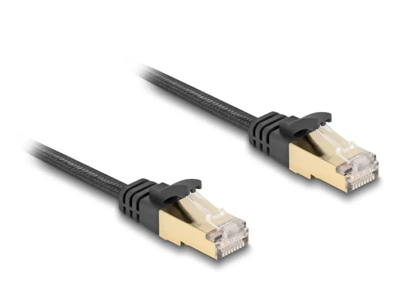 80327 nätverkskablar Svart 3 m Cat6a S/FTP (S-STP)