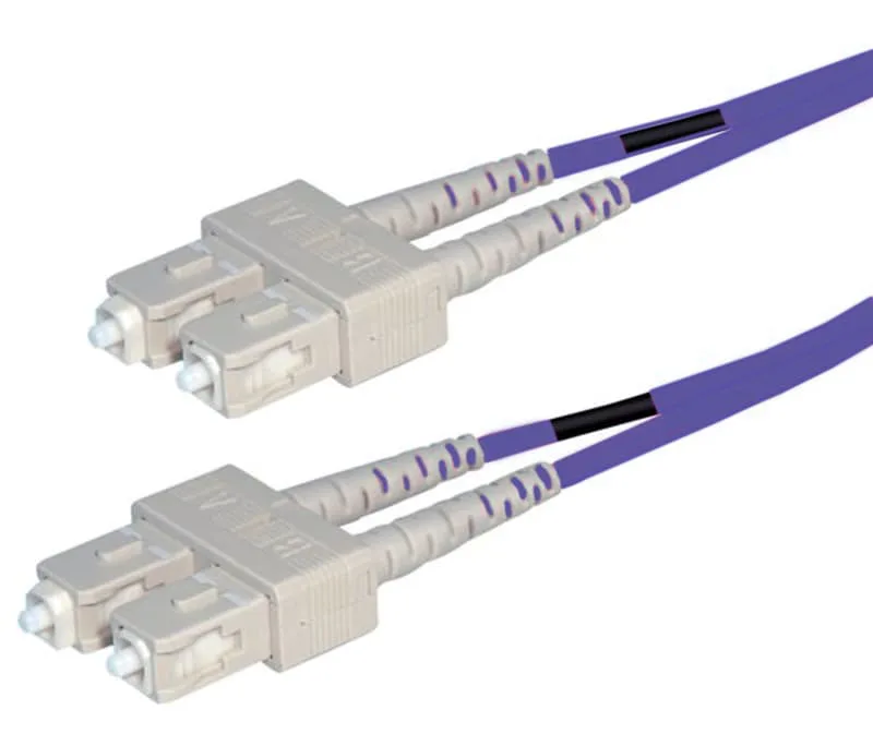 FIBER OM4 SC-SC 50/125 DUPLEX MM 7.0M UPC
