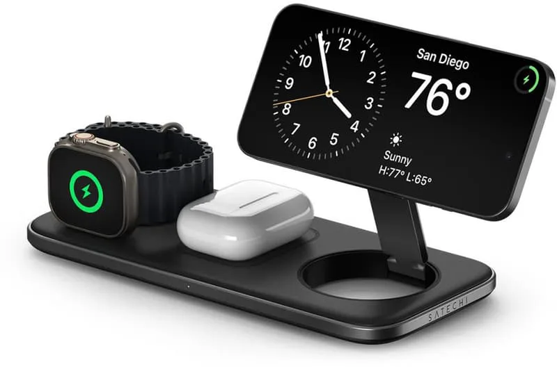 Qi2 Trio Wireless Charging Pad