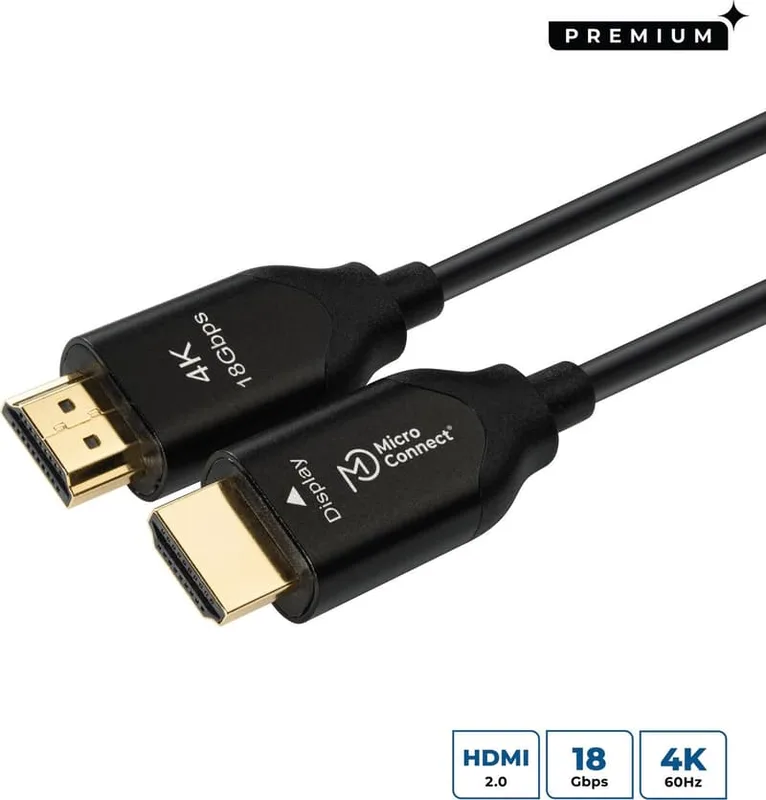 Microconnect HDM191930V2.0OP HDMI-kabel 30 m HDMI Typ A