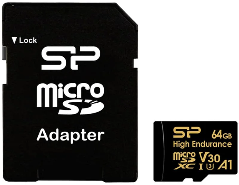 High Endurance V30 64GB MicroSD CL10 UHS-1 U3