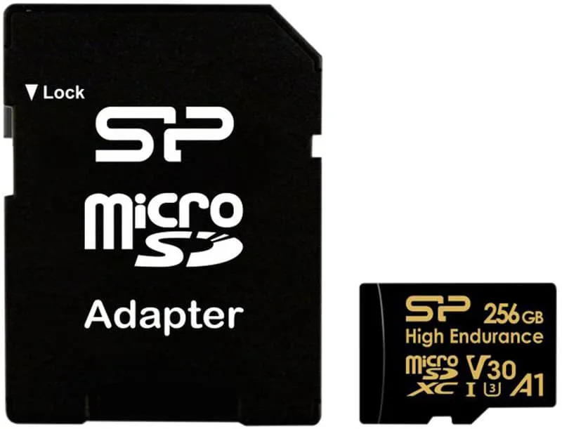 High Endurance V30 256GB MicroSD CL10 UHS-1 U3