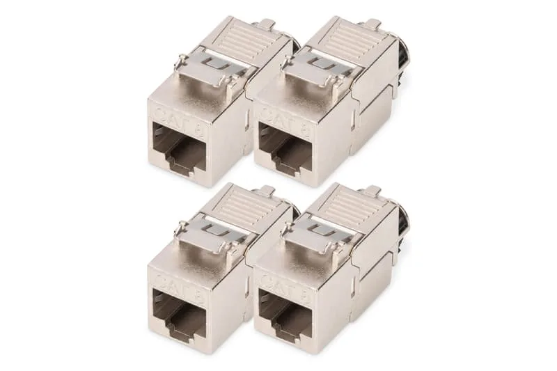 DN-93816-4 Cat 8.1 STP Keystone 4-Pack