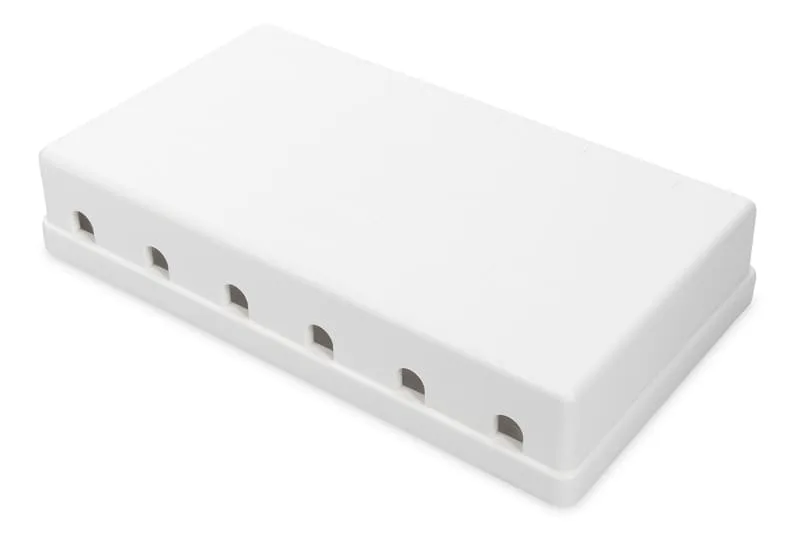 DN-93705 monteringskit Vit Plast