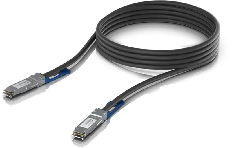 Ubiquiti 100GBase direktkopplingskabel