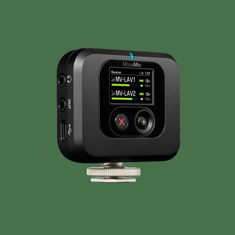 MoveMic Receiver MV-R-Z6