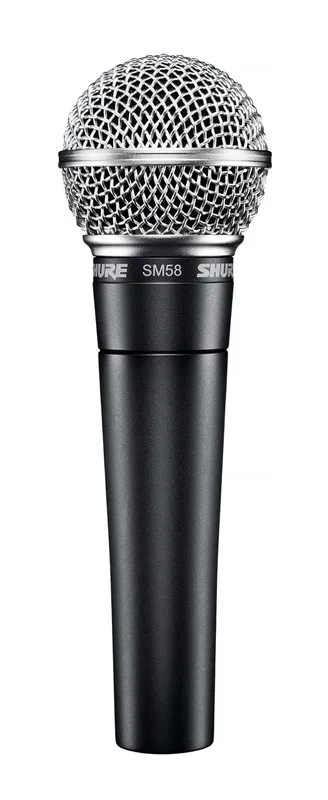 SM58 dynamisk sångmikrofon