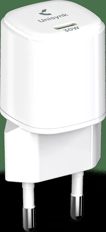 Unisynk USB-C 30W Väggladdare