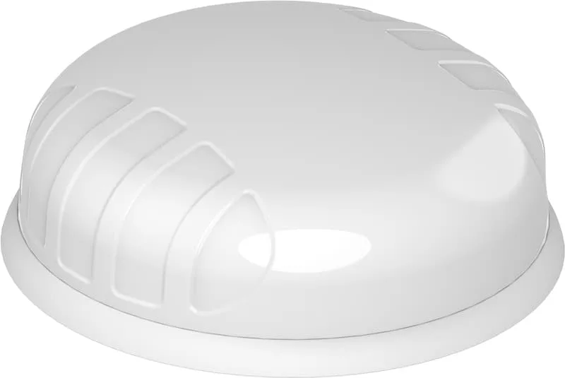 PUCK-2 v2 Rundstrålande antenn för 5G LTE 2X2 MIMO 6,5dBi Vit