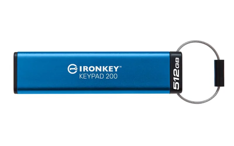 IronKey Keypad 200 USB-sticka