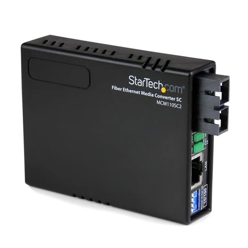 StarTech.com MCM110SC2 mediakonverterare