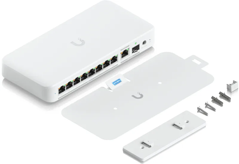 Ubiquiti UniFi USW Flex 8-port 2.5G PoE