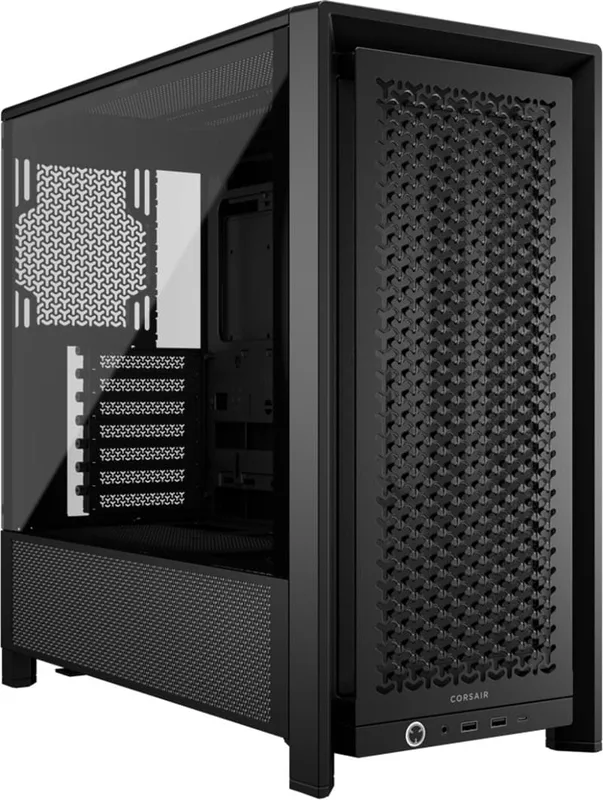 CORSAIR FRAME 4000D LCD RS ARGB Miditower-Datorchassi – XENEON EDGE 14,5-Tums LCD-Pekskärm