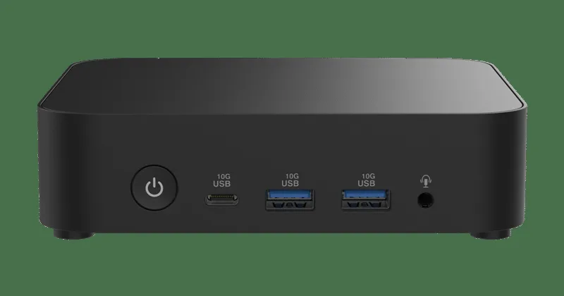 ASUS NUC 14 Essential Mini PC Barebone skrivborddator (RNUC14MNK2500002)