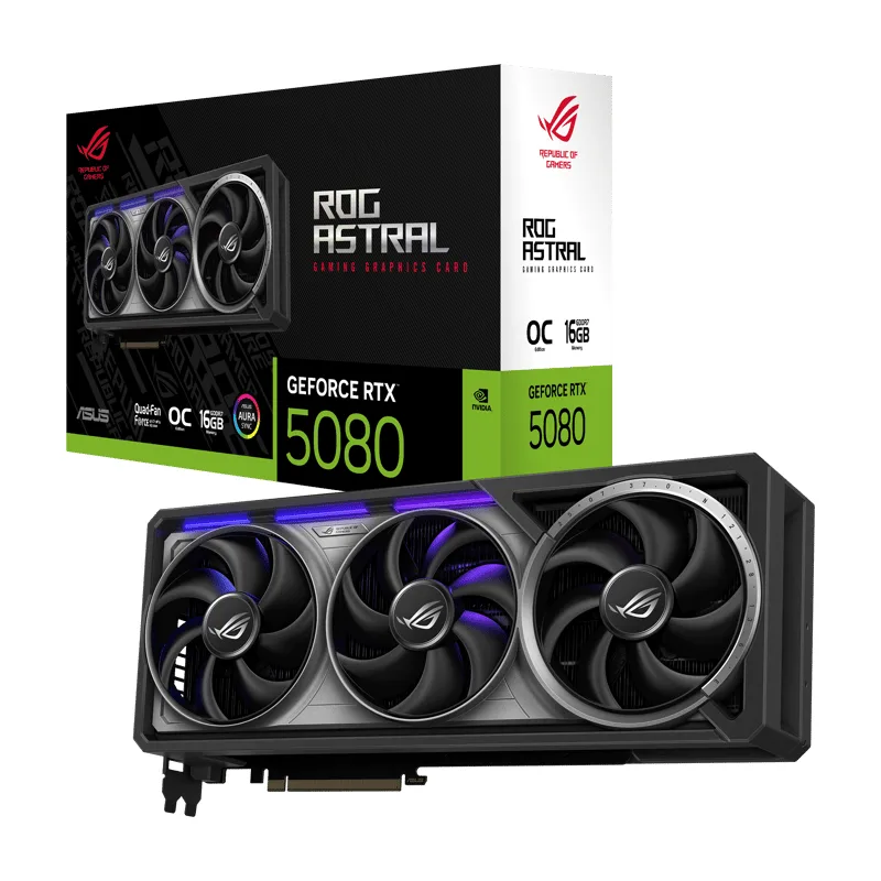 ASUS ROG Astral OC GeForce RTX 5080