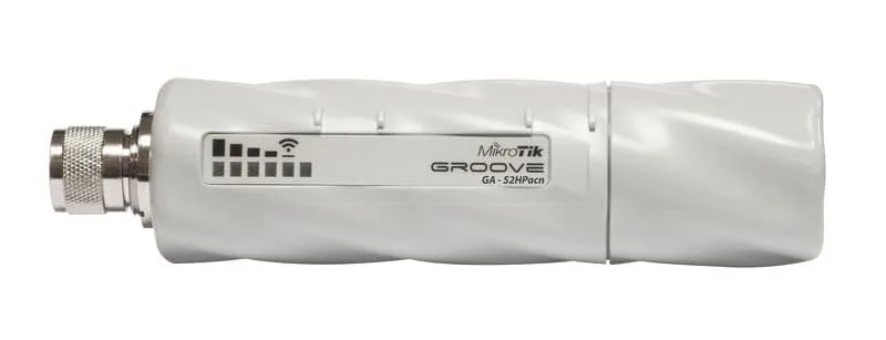 Mikrotik GrooveA 52 ac Vit Strömförsörjning via Ethernet
