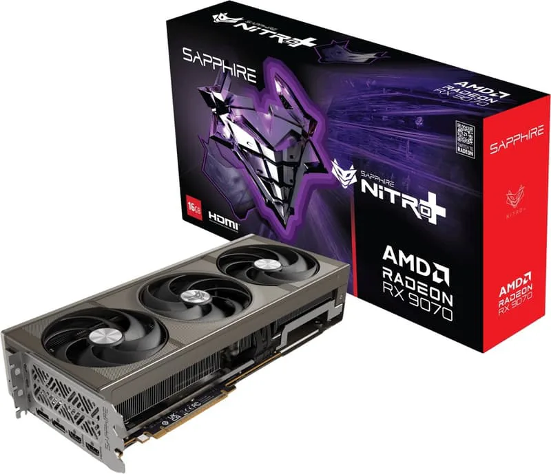NITRO+ RX 9070 Gaming OC
