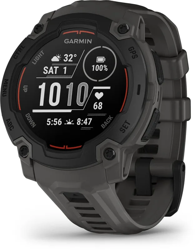 Garmin Instinct E (40mm) twilight/electric lime