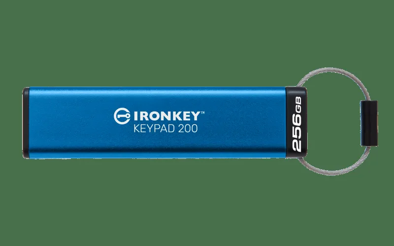 IronKey Keypad 200 USB-sticka 256 GB