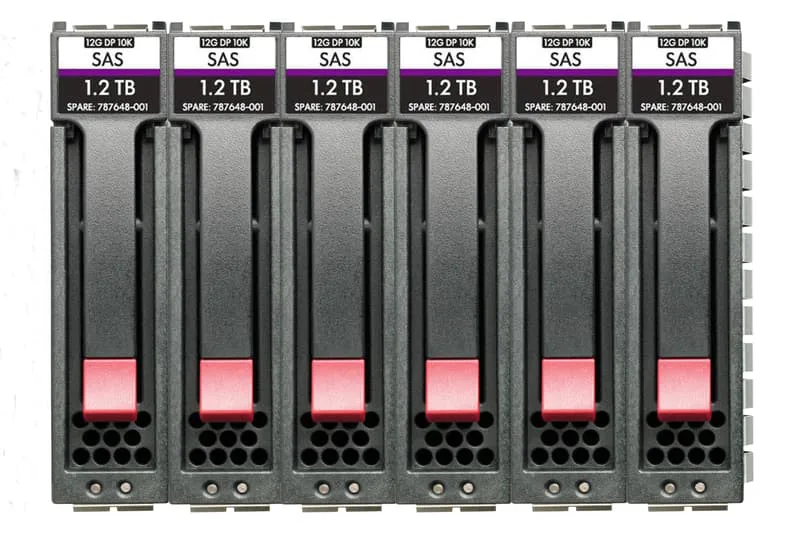 MSA 10.8TB SAS 12G Enterprise 10K SFF (2.5in) M2 3yr Wty 6-pack HDD Bundle interna hårddiskar 10,8 TB 10000 RPM 2.5"