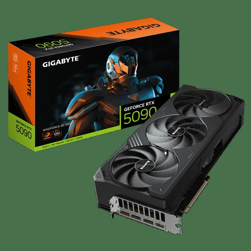 Gigabyte Windforce OC GeForce RTX 5090