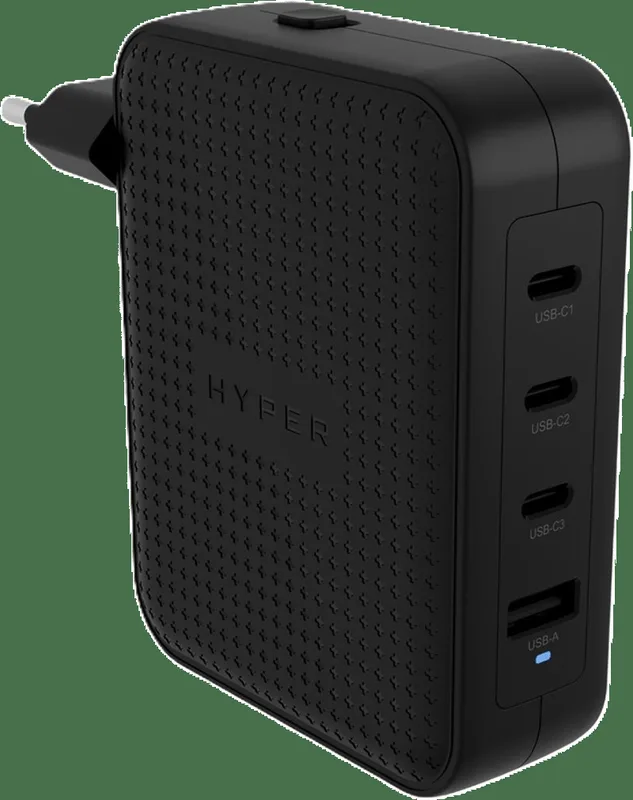 Hyper Hyperjuice 145W GaN Travel Charger