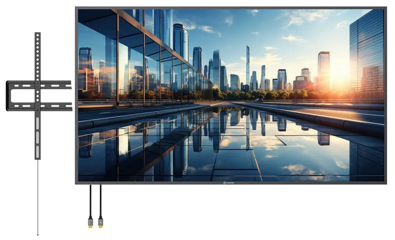 VXN686U 86" 4K LED NO TV-TUNER Conference KIT