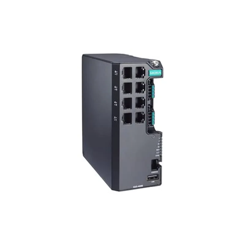 Moxa EDS-4008-LV 8xFE Industrial Switch