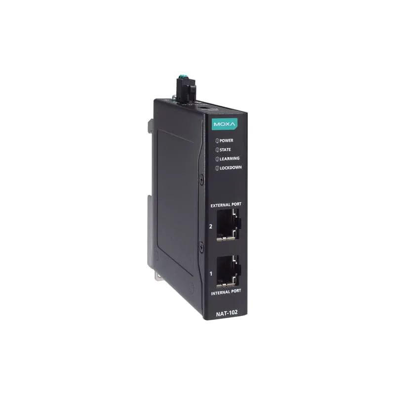 Moxa NAT-102 Industrial NAT Router