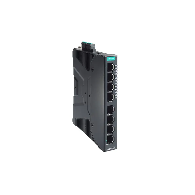 Moxa SDS-G3008 8xGE Switch