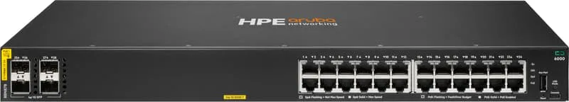 Aruba Networking CX 6000 24p Switch