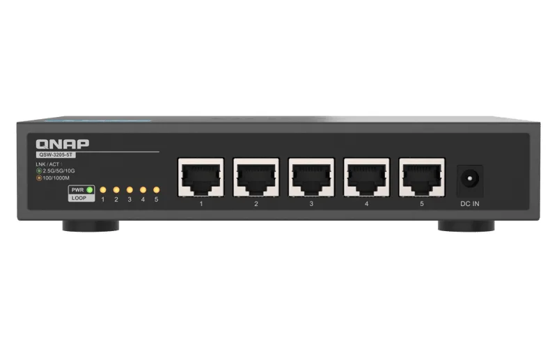 Qnap QSW-3205-5T-omkopplare
