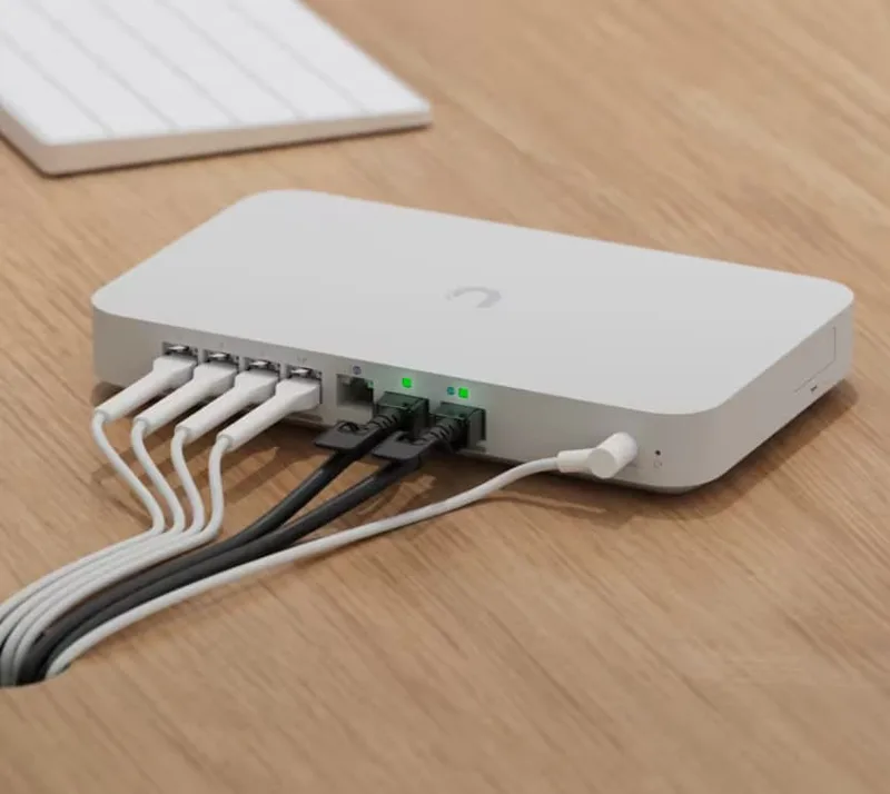 UniFi Cloud Gateway Fiber