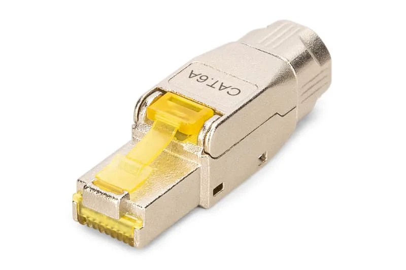 DN-93638 CAT6A RJ45 Field Connector