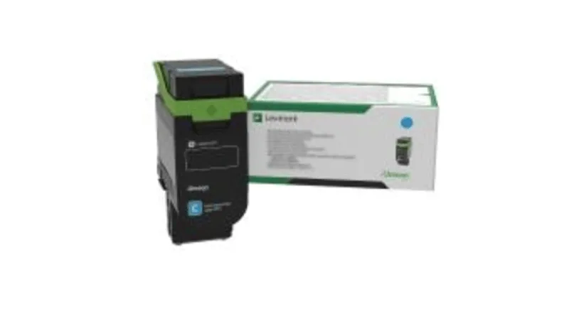 Toner Cyan 2K - CS/X53X/CS/X63X Return