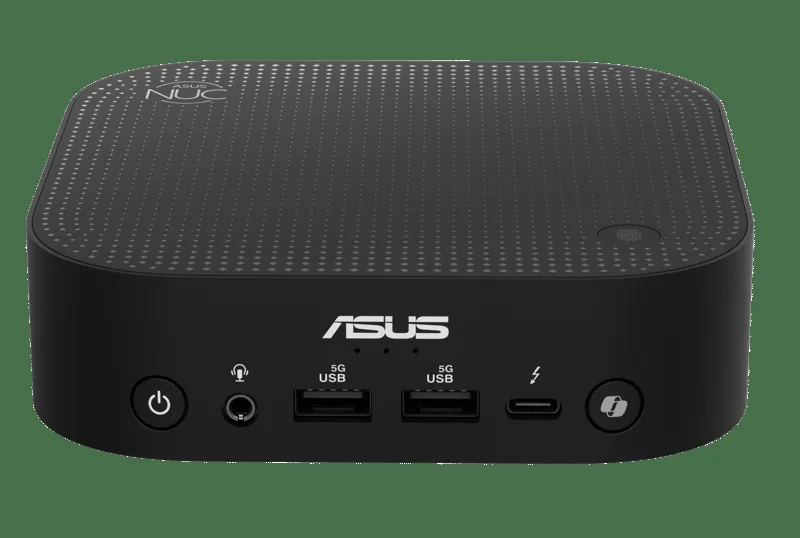ASUS NUC 14 Pro Kit Tall Revel Canyon Intel Core Ultra 5 125H