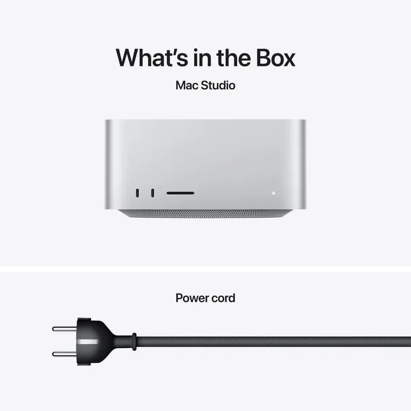 Apple Mac Studio M3 Ultra chip