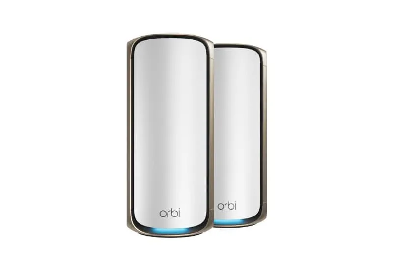 Netgear Orbi RBE972S WiFi 7 Mesh Grå
