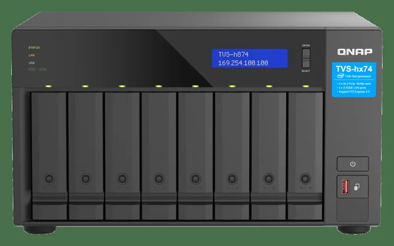 QNAP TVS-H874