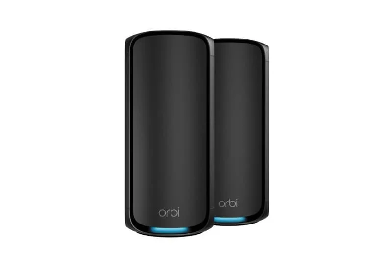 Netgear Orbi RBE972B WiFi 7 Mesh Svart