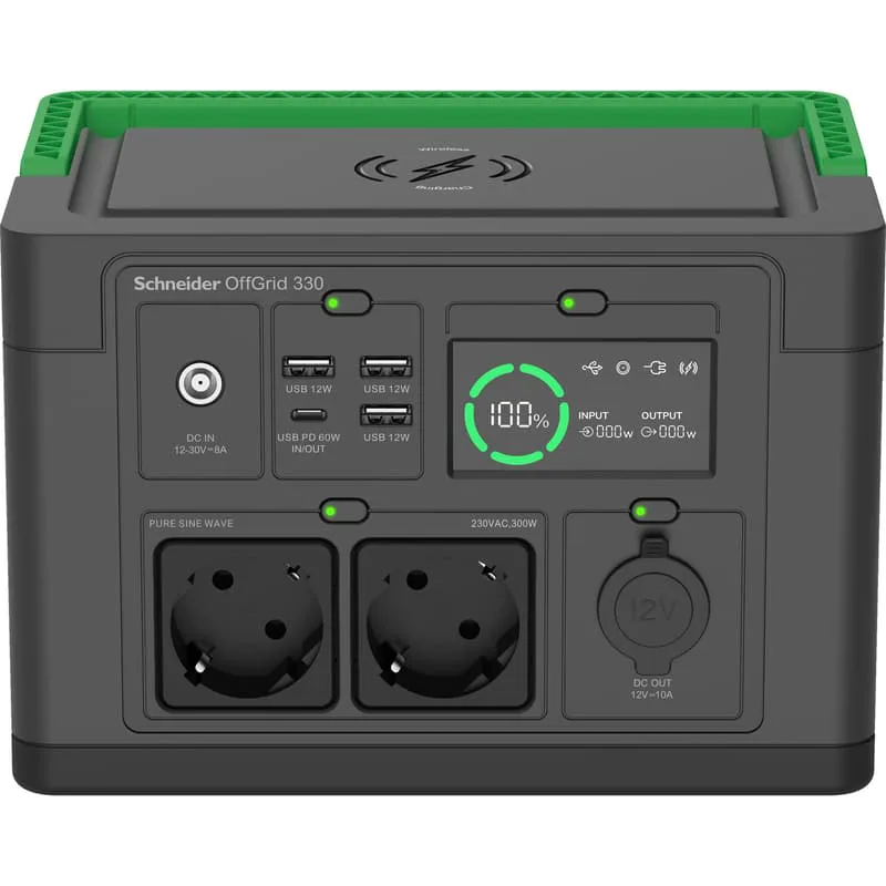 SE OffGrid Bärbar Kraftstation 330