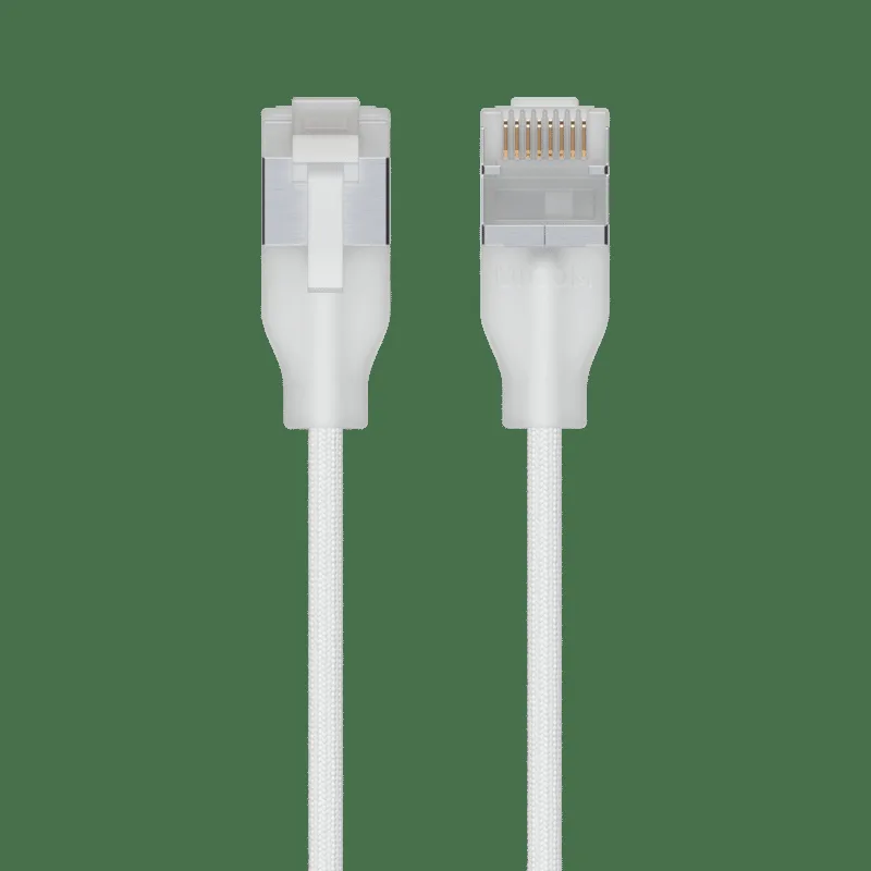 Ultra-thin braided shielded