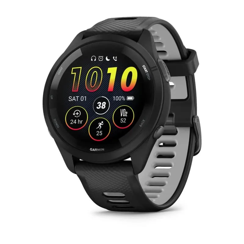 Garmin Forerunner 265 Löparklocka, AMOLED, 46mm, Aqua