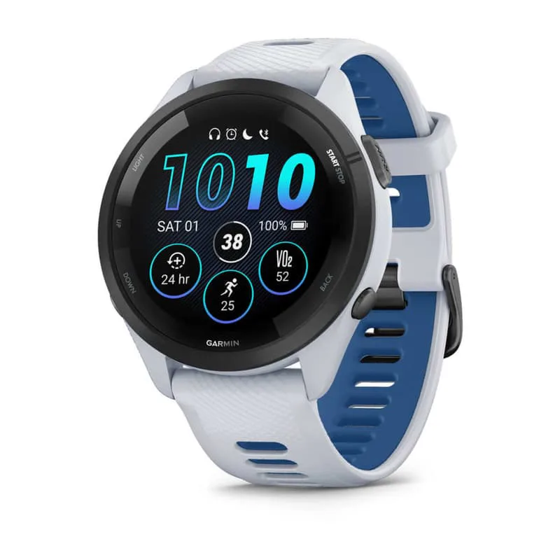 Garmin Forerunner 265 Löparklocka, AMOLED, 46mm, Aqua