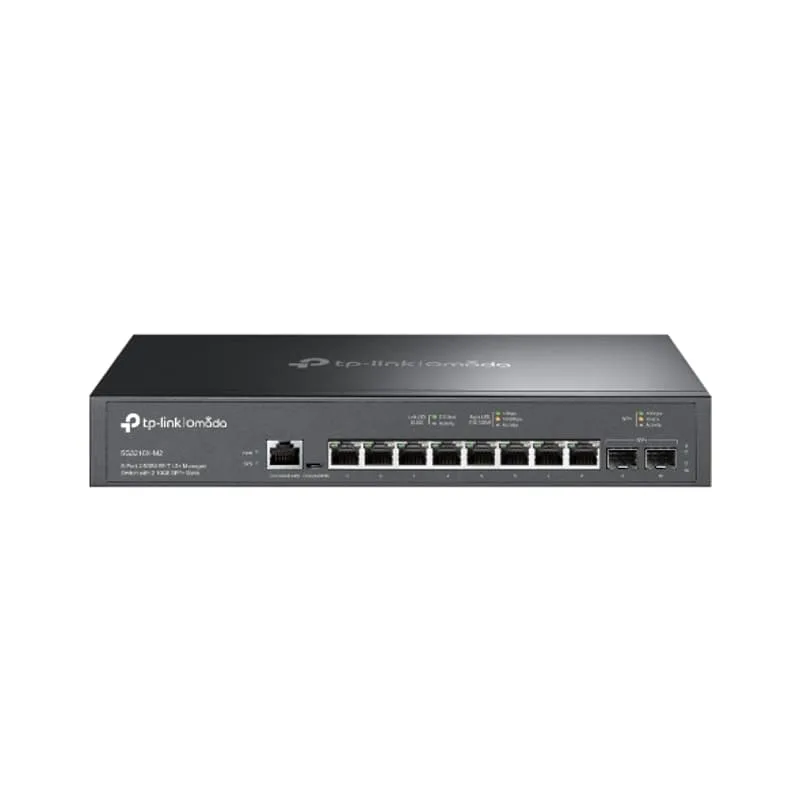 TP-Link Omada 8-Port 2.5G L2+ Hanterad Switch