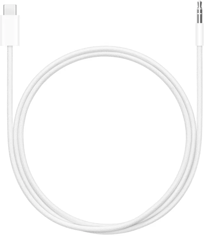 Apple 3,5 mm-ljudkabel med usb-c-kontakt