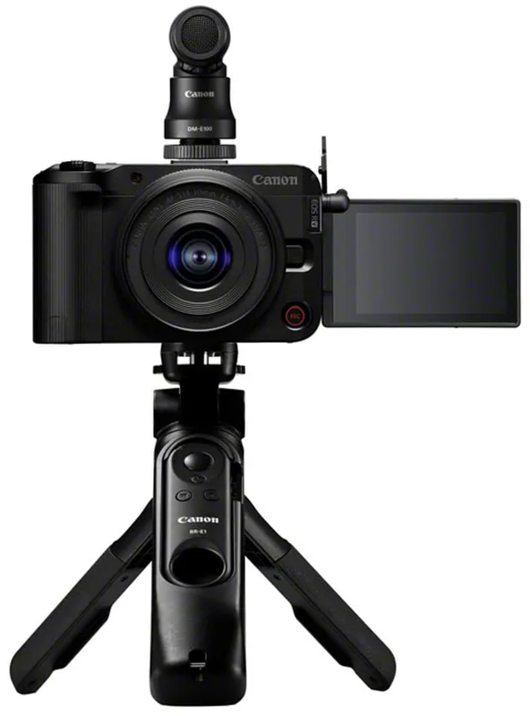 EOS R50 V + RF-S 18-45mm f/4-6.3 IS STM PZ + Content Creator Kit