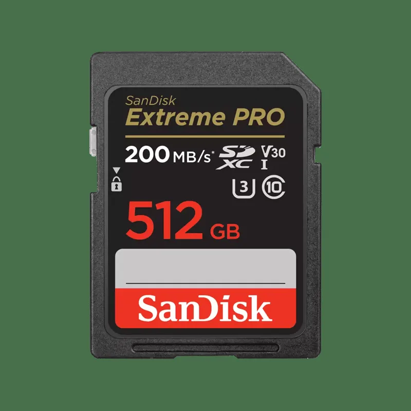Extreme Pro SDXC