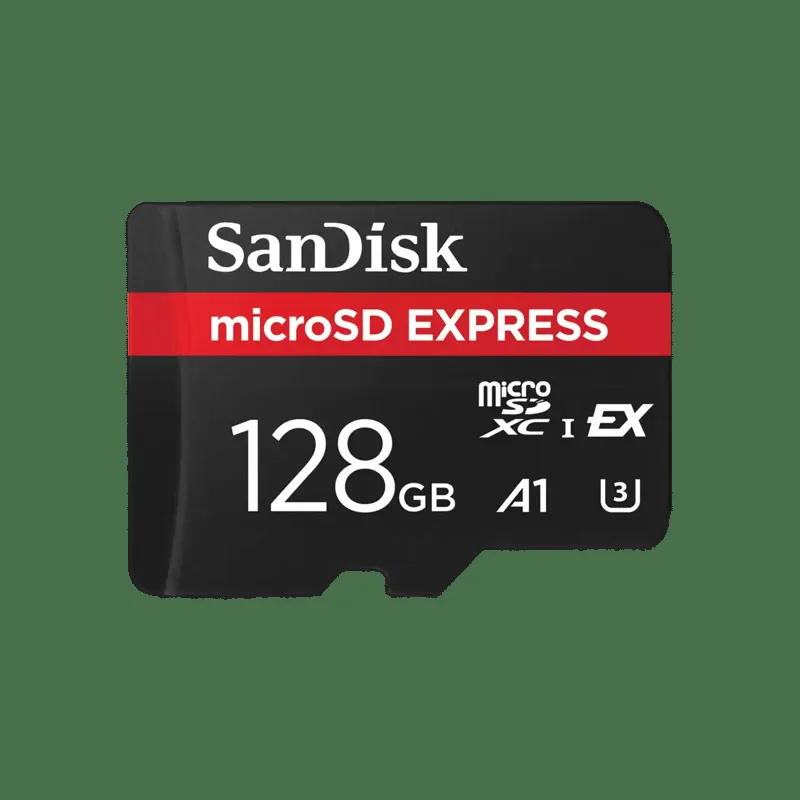 SanDisk Express microSD Card - 128GB