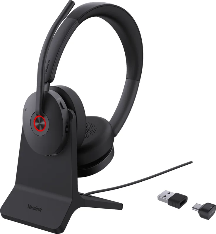 Yealink BH74 ANC with Stand Teams USB-C/A